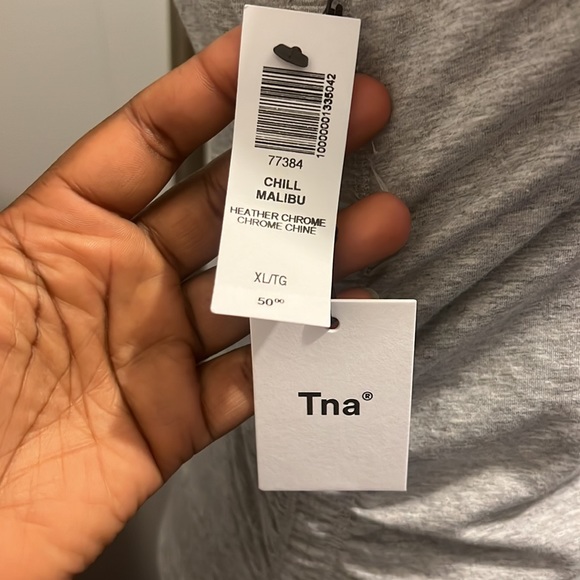 Grey Ruched Bodycon Dress - Picture 7 of 7